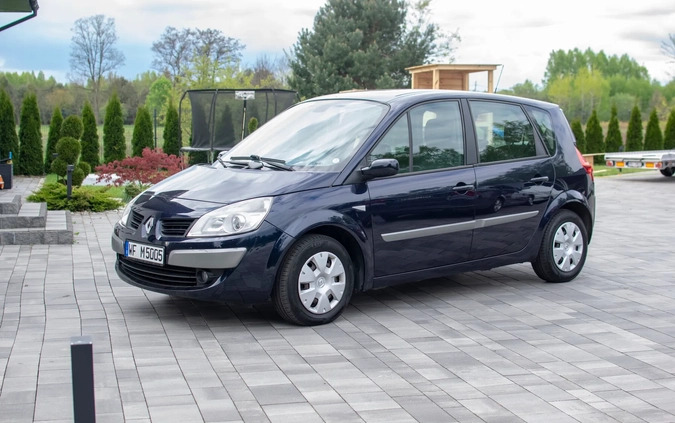 Renault Scenic cena 14950 przebieg: 190550, rok produkcji 2006 z Jarocin małe 781